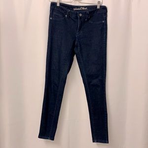 Navy Blue Skinny Jeans